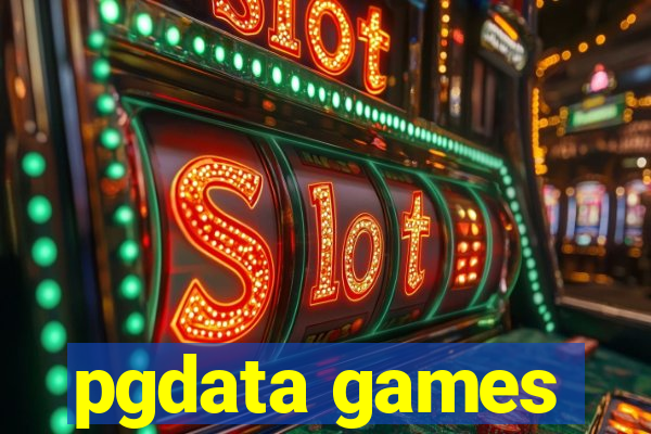 pgdata games